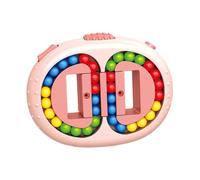 Spinner de Cube de Haricot Magique, Cube de Haricot Magique Rotatif | Jouet de violons du bout des doigts Casse-tête anti-Stress pour garçons filles, tout-petits d'âge pré