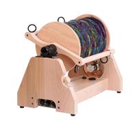 Spinner de fil électrique avec vitesse réglable et changement de vitesse infini, idéal pour le tissage et l'enroulement du fil