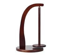 Spinner de fil pour crochet - Spinner de support en bois, distributeur de fil - Support de fil - Panier à crochet idéal - Magasin de crochet - Design haute performance - Organisateur Easy Ball Gestion