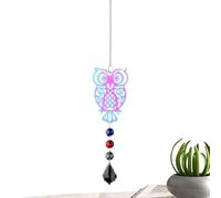 Spinner de jardin, spinner à vent en plein air | Carillon éolien en métal - Acier inoxydable extérieur, spinner de jardin qui se propage selon vos souhaits, donne du miellat et du charme visuel.