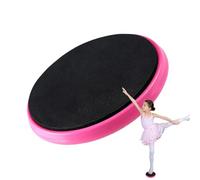 Spinner de Patinage Artistique - Planche de pour Danseurs | Appareil d'exercice de Construction Unique | Disque de Spinner pour Pom-Pom Girl, gymnastes et Patineurs artistiques | Parfait pour