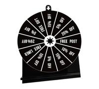 Spinner De Roue De Prix - Événements De Jeux De Roue De Fortune, Roue De Prix Pour Tourner Les Prix | Augmente L'atmosphère Excitante Roue De Jeu Compacte Avec Spinner, Roue De Jeu Dans