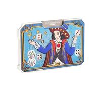 Spinner Dice Fidget Toy Tabletop Chance Cube, Spin Action Feature, Compact Build, Party Game Accessory, Home Bar Family Gathering Leisure Competition Entertainment Women Men Adults Teens