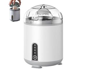 Spinner d'oeufs électrique - dispositif de coloriage rotatif, machine à peinture automatique | Spinner moteurs mous, outil de conception compact, assistant artisanal faire -da -te, action de