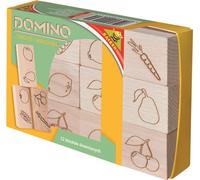 SPINNER Domino en bois - fruits et légumes 02315