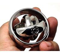 Spinner EDC Main du Bout du Doigt Spinners métal Stress Spinner Réducteur Toy Main engrenage Linkage Doigt Gyro Anti-anxiété Rotator Jouet for Adultes