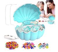 Spinner électrique - Pearl Machine en forme de moule pour bijoux | Fil de perle automatique avec recharge USB, outils de bricolage pour bricolage, colliers et bracelets