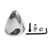 Spinner en aluminium pour modèles d'avions télécommandés, compatible avec le couvercle d'hélice de moteur à essence, moyeu d'hélice de 0,63,5 à 12,7 cm, pièces de plan de commande (51 mm)