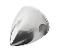 Spinner en aluminium pour modèles réduits d'avions télécommandés, moyeu d'hélice haute performance pour moteurs au méthanol, accessoire d'avion en alliage avec faible résistance au vent, (89 mm)