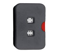 Spinner en dés | Jouets en dés mécanique | Aluminium Alloy Mechanical Dice Spinner Fidget Game | Dés Auto interactifs | Press & Dice Fidget Toy pour Les Parties Divertissement