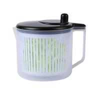 Spinner Légumes - Petite machine à laver à salade, Chopper Bowl -Déshydrateurs | Passoire avec un plat de service transparent, séchoir à laitue spinner fruits et légumes égouttoir de lavabo, machine à
