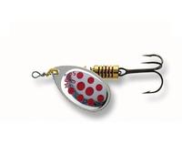 Spinner - Mepps Aglia silver/red Size: 1 - 3,50g by MEPPS-Spinner