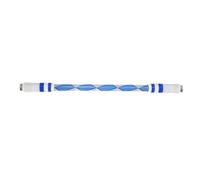 Spinner Pen - Fidget Pen Jouet avec lumière LED, Design Acrylique résistant aux brissages | Politiques Gyroscope stylos pour Adultes, écriture Fluide Durable et de soulag