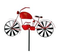 Spinner pour moto - jouet décoratif pour moulin à, caractéristique du vélo vintage | Sculpture de jardin cycliste, spinner de jardin extérieur rustique, displa