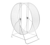 Spinner Pour Rongeurs Silencieux - Cercle D'exercice À Faible Friction, Rouleau Mouvement Fluide, Orbite De Base Stable | Équipement Course Actif Animaux Compagnie Les Performances Bien-être Remise En