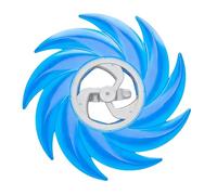 Spinner sensoriel Lumineux - Jouet Anti-Stress - Anneaux rotatifs dynamiques - Accessoire de Concentration apaisant pour - Mouvement Circulaire Fluide résistant - Visage Tactile Amusant