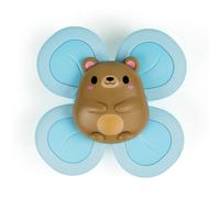 Spinner sensoriel ours bleu TU
