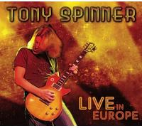 Spinner, Tony - Live in Europe