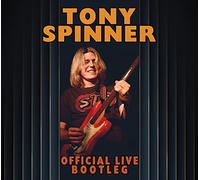 Tony Spinner - Official Live Bootleg (CD)