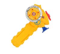 Spinner Top Toys, Light Up Gyroscope Spinner, Pull-Wire Design, Interactive LED Toy for Kids, Fun Parent-Child Game for School, Travel, Parties, 14x8x6.5cm