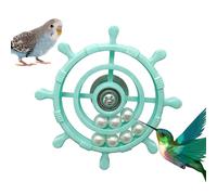 Spinner Toy - 360-Degree Rotatable Foraging Chewing Exerciser, Interactive Toy | Plaything Perch Entertainment Chewing Exercise Pets Small Animal Cage Accessory