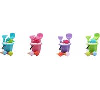 SPINNER / TUPIKO Set de sable avec crème glacée et moules 03688