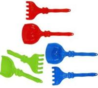 SPINNER / TUPIKO Spatule + Râteau 08638