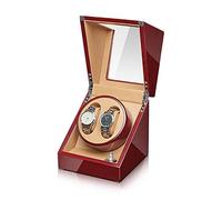 Spinner Wicking Box Watch Enrouleur - Boîte de rangement pour montre mécanique automatique - Boîte de rangement avec contrôle d'accès - Pour la maison - Silencieux et bien