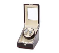 Spinner Winding Box Watch Winders - 2 + 3 en cuir en fibre de carbone en cuir de carbone Automatique Shaker Rotator Watch Box Afficher le support de moteur de la montre mécanique de la montre