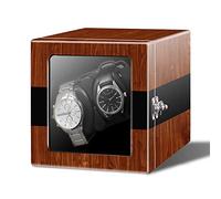 Spinner Winding Box Watch Winders - Automatic mécanical shaker shaker vertical Smart Winding Box moteur silencieux montre un appareil de rotation de rotation Home Multi-Slot Watch Rangement Case