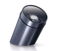Spinner Winding Box Watch Winders - Créative Metal Aluminium Single Watch Shaker Battery Powered Automatic Mute Motor Watner Watner Watch Topice Rangement Boîte d'affichage Affichage Organisateur