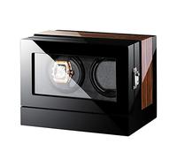Spinner Winding Box Watch Winders - Luxury Luxury Smart Automatic Watch Boîte à enrouler Écran tactile Mécanique Wind Winder Shaker Mot à moteur silencieux Étui de rangement avec LED Light Silencieux