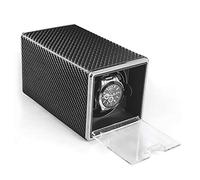 Spinner Winding Box Watch Winders - Mini 1 + 0 Boîte de surveillance de montre automatique Automatique Mélange MOTEUR MOTEUR MOVER ROTATEUR CAS TOURNALE ÉTENDRAGE Affichage de rangement Boîte de