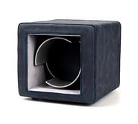 Spinner Winding Box Watch Winders - MINI SEURT WORD BOX BOX RETRO RETRO Cuir Watch Shaker Watch Swing Device Swing Dual-Power avec LED Light Watch Rangement Boîte de rangement et bien opéré (