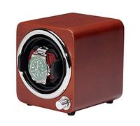 Spinner Winding Box Watch Winders - Mini Single Watch Shaker Color Watch Rangement Boîte de rangement mécanique Automatique Boîte d'enroulement à double puissance Wind Winder Home Motor Motor
