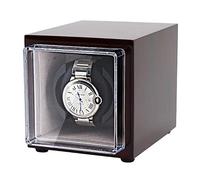 Spinner Winding Box Watch Winders - Single Watch Shaker Automatic mécanical Boîte d'enroulement Boîte à double puissance Rotation de montre de montre Watch Rangement Mini Watch Winder Dédié à