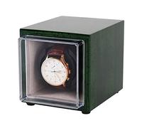 Spinner Winding Box Watch Winders - Single Watch Shaker Automatic mécanical Boîte d'enroulement Boîte à double puissance Rotation de montre de montre Watch Rangement Mini Watch Winder Dédié à