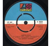 Spinners - Detroit Spinners - Ghetto Child - [7"]