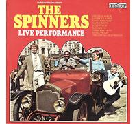 SPINNERS - live performance LP