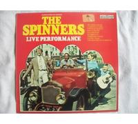 Spinners - SPINNERS Live Performance UK LP 1966