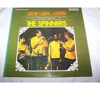Spinners - Spinners Stop Look Listen LP Contour 6870529 EX/EX 1970s