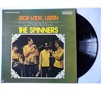 Spinners - SPINNERS Stop Look Listen UK LP 1969 folk English
