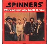 Spinners - Spinners - Working My Way Back To You / Disco Ride - Atlantic - ATL 11432, Atlantic - ATL 11 432 N