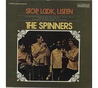 SPINNERS Stop Look Listen UK LP 1969 folk English