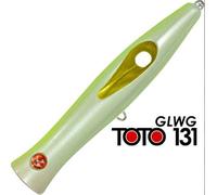SPINNING ARTIFICIEL SEASPIN TOTO 131 POPPER PÊCHE APPÂT SERRE BARRACUDA