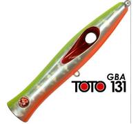 SPINNING ARTIFICIEL SEASPIN TOTO 131 POPPER PÊCHE APPÂT SERRE BARRACUDA