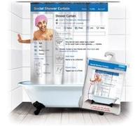 Spinning Hat - Cadeau Rideau de douche Réseau Social G