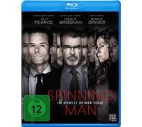 SPINNING MAN-IM DUNKEL DE - MO (Blu-ray) Brosnan Pierce Pearce Guy Driver Minnie