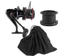 Spinning Reel 13BB+1RB, High Speed Fishing Reel with 4.1:1 Gear Ratio, Full Metal Wire Cup for Smooth Winding, Durable Aluminum Alloy Fishing Wheel for Saltwater and Freshwater Fis (TP9000)