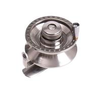 Spinnings Reels Freshwater | Aluminium Alloy Spinnings Reels With Ergonomic Handle | Fitness & Outdoors Accessories Comfortable Grip Outdoor Fish Tools For Father Son Husband Men Uncle Neighbor